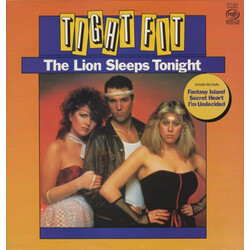 Tight Fit The Lion Sleeps Tonight Vinyl LP USED