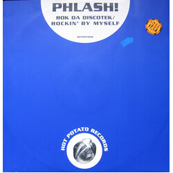 Phlash! Rok Da Discotek / Rockin' By Myself Vinyl 12" USED