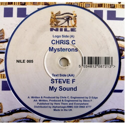 Chris C / Steve Finney Mysterons / My Sound Vinyl 12" USED
