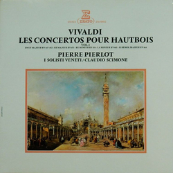 Antonio Vivaldi / Pierre Pierlot / I Solisti Veneti / Claudio Scimone Les Concertos Pour Hautbois, Vol. 1 Vinyl LP USED