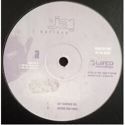 Jai I Believe Vinyl 12" USED