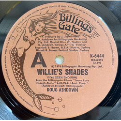 Doug Ashdown Willie's Shades Vinyl 7" USED