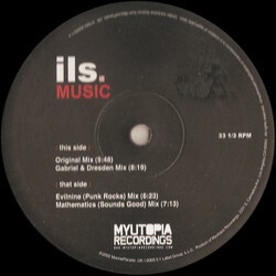 Ils Music Vinyl 12" USED