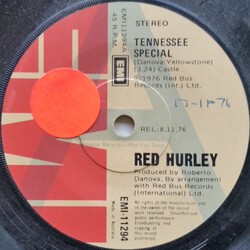 Red Hurley Tennessee Special Vinyl 7" USED