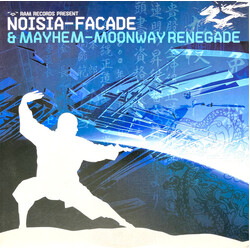 Noisia / Mayhem (7) Facade / Moonway Renegade Vinyl 12" USED