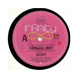 Beaut Goodbye Judy Vinyl 7" USED