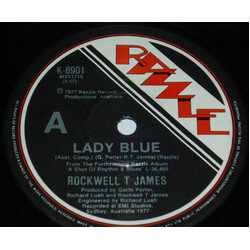 Rockwell T. James Lady Blue Vinyl 7" USED
