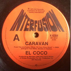 El Coco Caravan Vinyl 7" USED