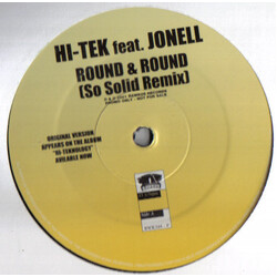 Hi-Tek / Jonell Round & Round (So Solid Remix) Vinyl 12" USED