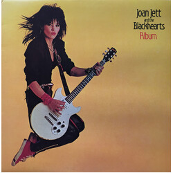 Joan Jett & The Blackhearts Album Vinyl LP USED