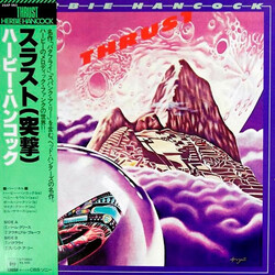 Herbie Hancock Thrust Vinyl LP USED