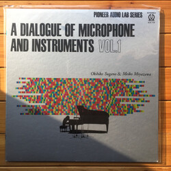 Meiko Miyazawa / Okihiko Sugano A Dialogue Of Microphones & Instruments vol.1 Vinyl LP USED