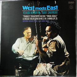 Yehudi Menuhin / Ravi Shankar West Meets East Vinyl LP USED