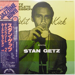 Stan Getz The Complete Roost Session Vol. 2 Vinyl LP USED