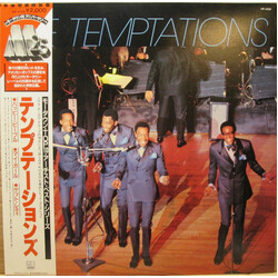 The Temptations The Best Of The Temptations Vinyl LP USED