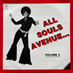 Various All Souls Avenue Volume 2 Vinyl LP USED