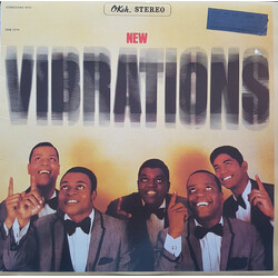 The Vibrations New Vibrations Vinyl LP USED