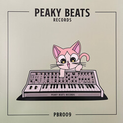 Breakfake / Peaky Beats PBR009 Vinyl 12" USED
