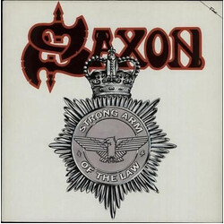 Saxon Strong Arm Of The Law Vinyl LP USED
