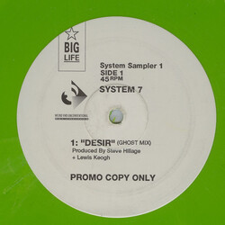 System 7 Desir / Sinbad Vinyl 12" USED
