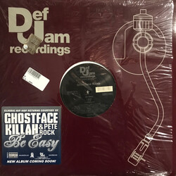 Ghostface Killah Be Easy Vinyl 12" USED