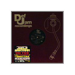 Juelz Santana Oh Yes (Aka Postman) / Shottas Vinyl 12" USED