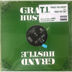 T.I. What You Know / Ride Wit Me Vinyl 12" USED