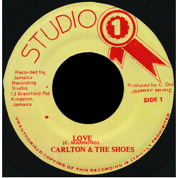 Carlton And The Shoes Love Vinyl 7" USED