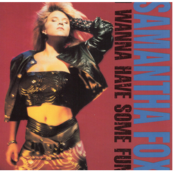 Samantha Fox I Wanna Have Some Fun CD USED
