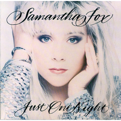 Samantha Fox Just One Night CD USED