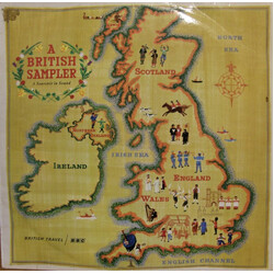 Various A British Sampler: A Souvenir In Sound Of England Scotland Wales & Northern Ireland Vinyl LP USED