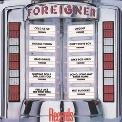 Foreigner Records CD USED