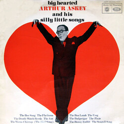 Arthur Askey Big Hearted Arthur Askey And His Silly Little Songs Vinyl LP USED