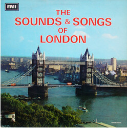 Various The Sounds & Songs Of London Vinyl LP USED