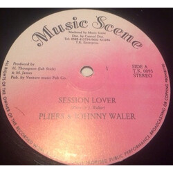 Pliers / Johnny Walker (12) Session Lover Vinyl 12" USED