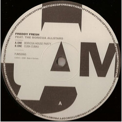 Freddy Fresh Boricua House Party Vinyl 12" USED