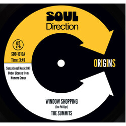 The Summits Window Shopping Vinyl 7" USED