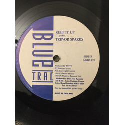 Trevor Sparks Keep It Up / Wings Of Love Vinyl 12" USED