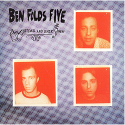 Ben Folds Five Whatever And Ever Amen CD USED