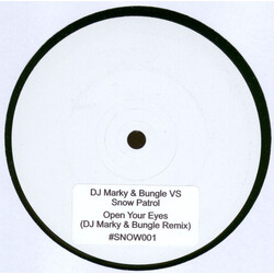 Snow Patrol Open Your Eyes (DJ Marky & Bungle Remix) Vinyl 12" USED