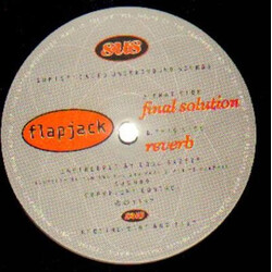 DJ Flapjack Final Solution / Reverb Vinyl 12" USED