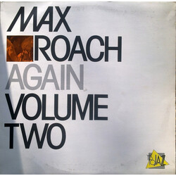 Max Roach Again Volume Two Vinyl LP USED