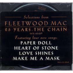 Fleetwood Mac "The Chain" Sampler CD USED