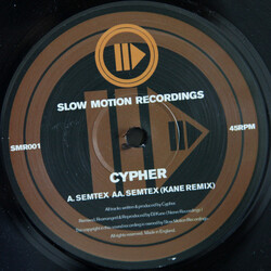 Cypher (4) Semtex / Semtex (Kane Remix) Vinyl 12" USED