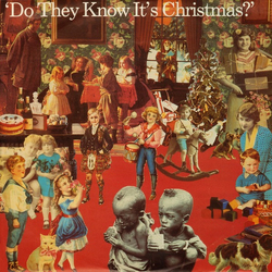 Band Aid Do They Know It's Christmas? Vinyl 12" USED