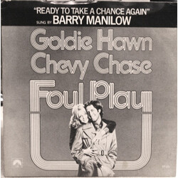 Barry Manilow Ready To Take A Chance Again Vinyl 7" USED