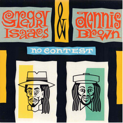 Gregory Isaacs / Dennis Brown No Contest Vinyl LP USED