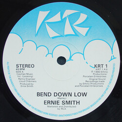 Ernie Smith Bend Down Low / One Man Same Man Vinyl 12" USED