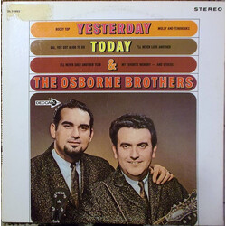 The Osborne Brothers Yesterday, Today, And The Osborne Brothers Vinyl LP USED