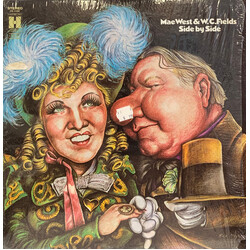 Mae West / W.C. Fields Side By Side Vinyl LP USED